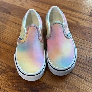 Vans Kids Classic Slip-On (Little Kid)